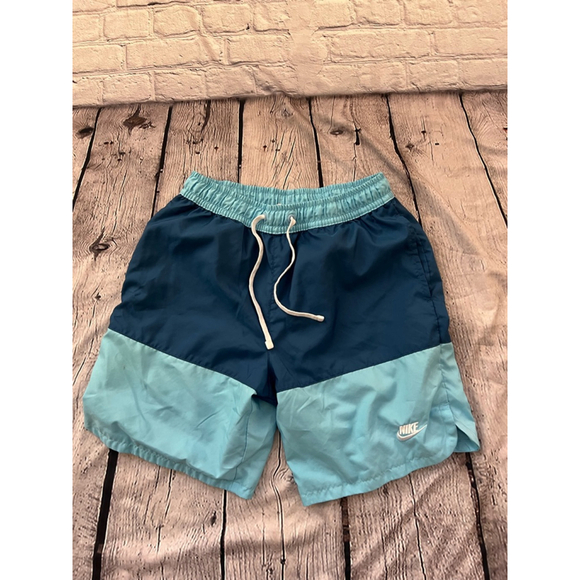 Men's Nike Shorts Size S Blue - Picture 2 of 6